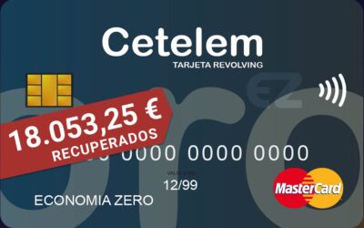 Banco Cetelem devuelve 18.053,25€ a un usuario de EZ tras la nulidad de una tarjeta revolving usuraria