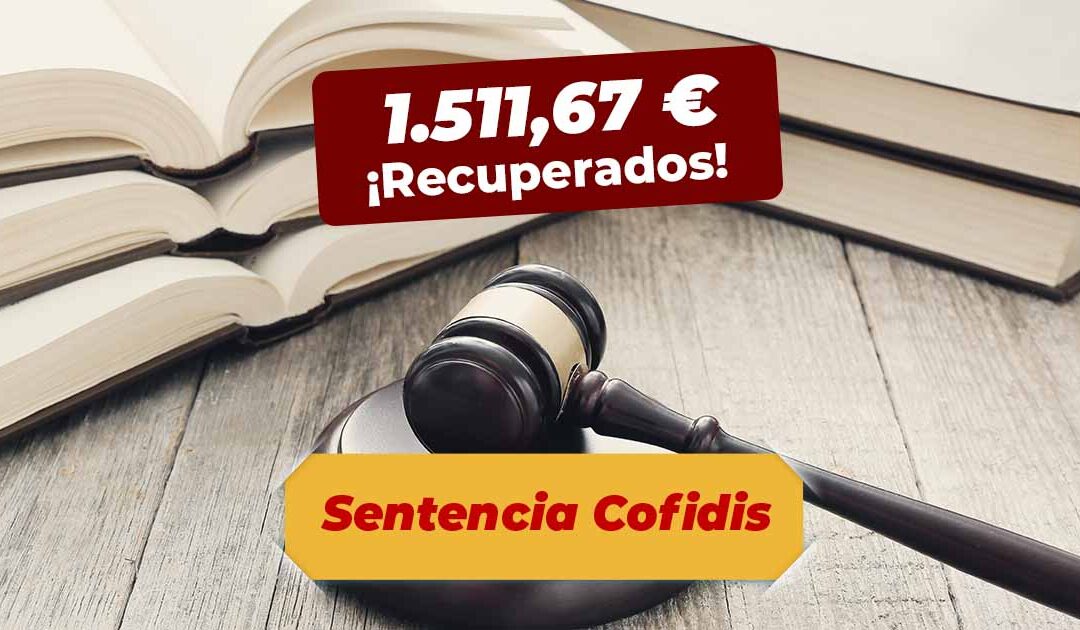 Cofidis es condenado a la nulidad de una línea de crédito por usura y un usuario de EZ recupera 1.511,67€