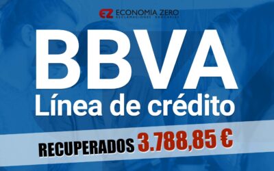 BBVA es condenado a anular una línea de crédito usuraria al 24,60 % TAE y retribuye 3.788,85€ a un usuario de EZ