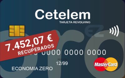 Un Juzgado condena la nulidad de un contrato de tarjeta de Cetelem y un usuario de EZ recupera 7.452,07€