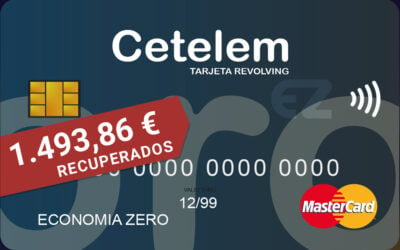 Cetelem es condenado a la nulidad de un contrato de tarjeta revolving por el que devuelve 1.493,86€ a un usuario de EZ