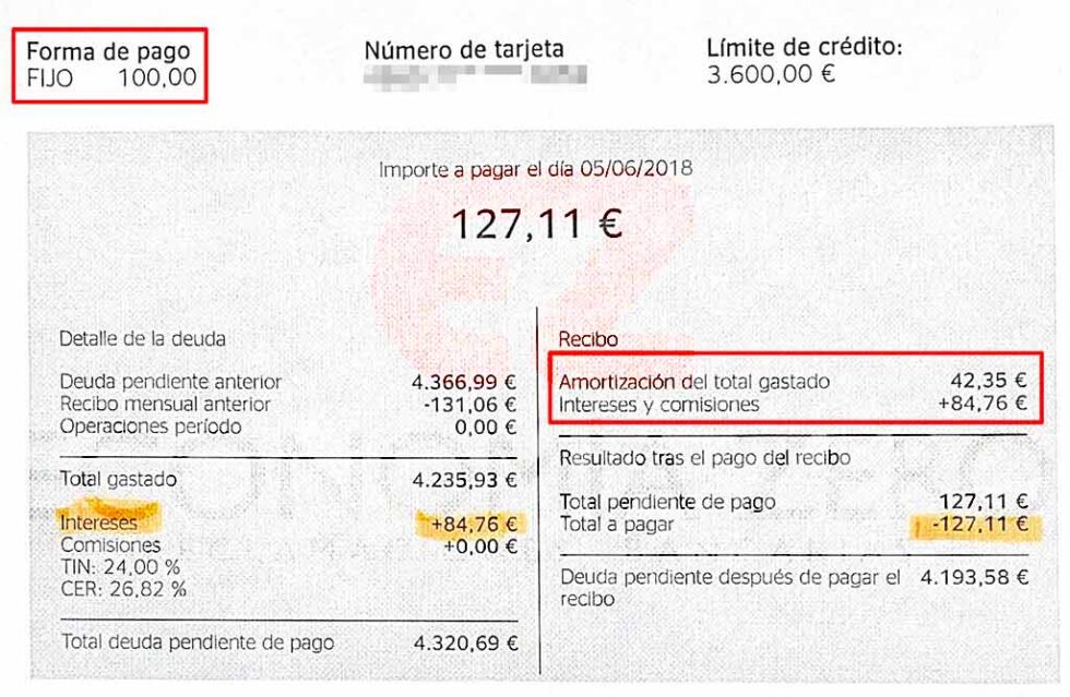 Como Se Activa Una Tarjeta De Credito Bbva Cómo saber si tienes una tarjeta revolving - Reclamaciones Economía Zero