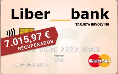 Liberbank es condenado a devolver 7.015,97 € tras allanarse a la demanda interpuesta por un usuario de EZ