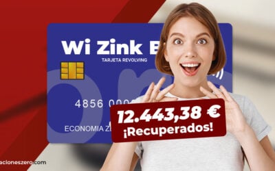 Sentencia Wizink devuelve 12.443€