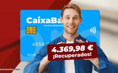 Sentencia a Caixabank a devolver 4.369,98€ por un contrato de tarjeta usurario