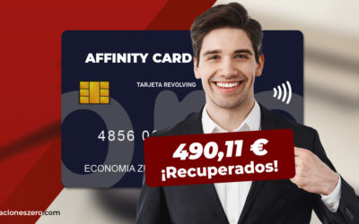 Una Sentencia a BBVA le obliga a devolver 490,11€ tras la nulidad de una tarjeta Affinity Card