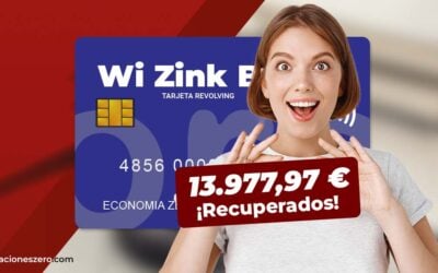 Sentencia Wizink devuelve 13.977€