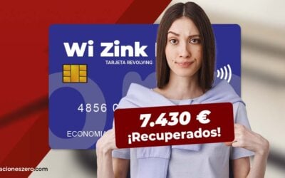 Sentencia Wizink devuelve 7.430€