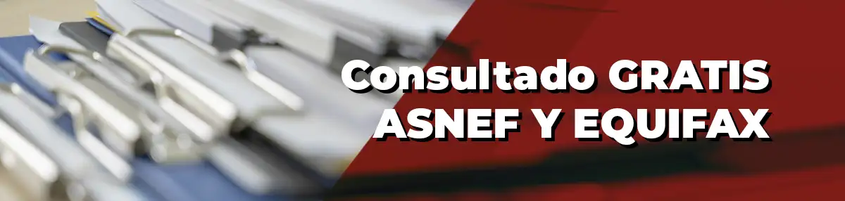 Consultando Gratis ASNEF