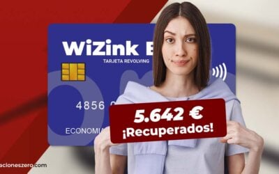 Sentencia WiZink devuelve 5.642€