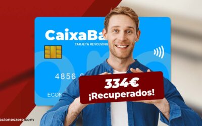 Caixabank es condenada a devolver 334€ a una clienta, declarando nulo el contrato de tarjeta de crédito