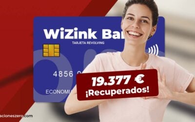 Sentencia WiZink devuelve 19.377€