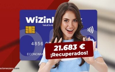 Sentencia WiZink devuelve 21.683€