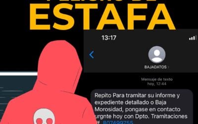 Cuidado con los SMS relacionados con ASNEF