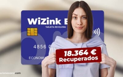 Sentencia WiZink devuelve 18.364€