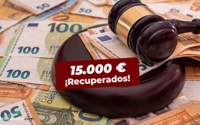 Consumidora consigue una indemnización de 15.000€ por inclusión indebida en ASNEF