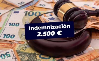 Indemnizado con 2.500€ por inclusión indebida en ASNEF