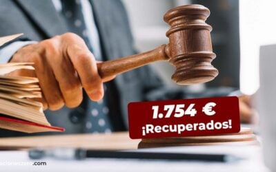 Oney pierde monitorio y el demandado obtiene 1.754€