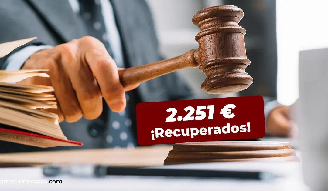 Cofidis pierde juicio monitorio y devuelve 2.251€ a un cliente.