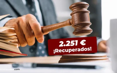 Cofidis pierde juicio monitorio y devuelve 2.251€ a un cliente.