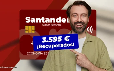 Banco Santander devuelve 3.595€ por falta de transparencia