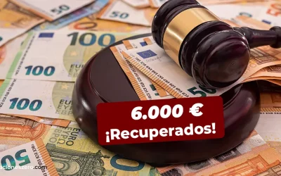 Recibe 6.000€ por inclusión indebida en ASNEF de Caixabank