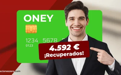 Oney es condenado por una tarjeta Alcampo y devuelve 4.592€