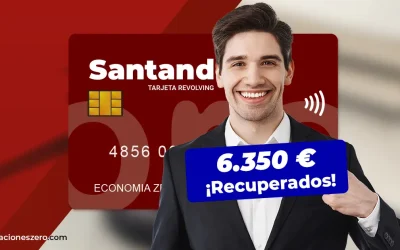 Santander condenado a devolver 6.350€ de una tarjeta Worten