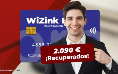 Sentencia WiZink devuelve 2.090€