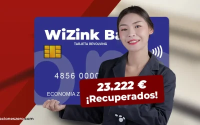 Sentencia WiZink devuelve 23.222€