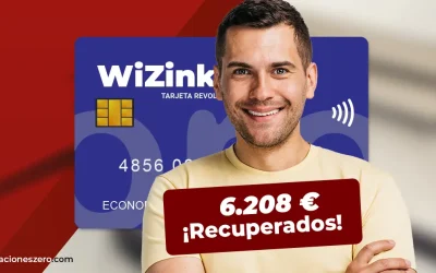 Sentencia WiZink devuelve 6.208€ de una Citi Visa Oro