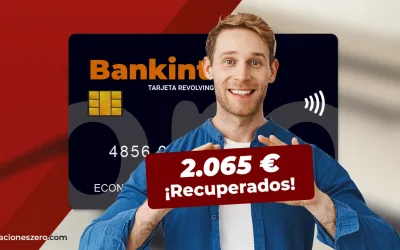 Bankinter es condenado a devolver 2.065€ de una tarjeta de crédito