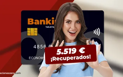 Bankinter es condenado a devolver 5.519€ por una tarjeta Capital One