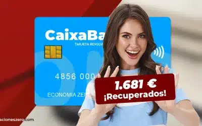 Caixabank es obligado a devolver 1.681€ por usura