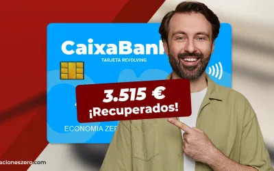 Caixabank es condenado a devolver 3.515€ a un cliente