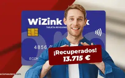 Sentencia WiZink devuelve 13.715€