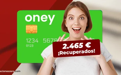 Devuelven 2.465€ de una tarjeta Alcampo a un cliente