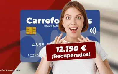 Sentencia Carrefour Pass 12.190€