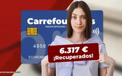 Sentencia Carrefour devuelve 6.317 €