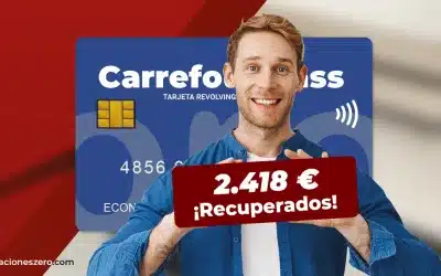 Sentencia Carrefour Pass devuelve 2.418 €