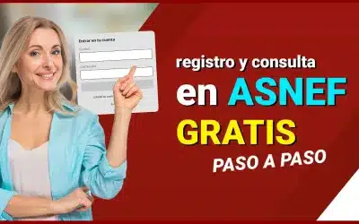 Consulta ASNEF GRATIS desde tu casa en 2023