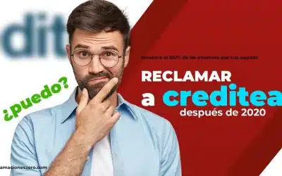 ¿Puedo reclamar a Creditea después de 2020?
