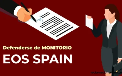 Defenderse monitorio EOS Spain