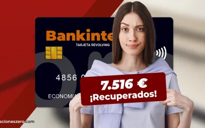 Sentencia Tarjeta Capital One Bankinter 7.516 €