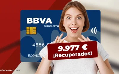 Sentencia BBVA devuelve 9.977€