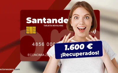 Sentencia Banco Santander devuelve 1.600€