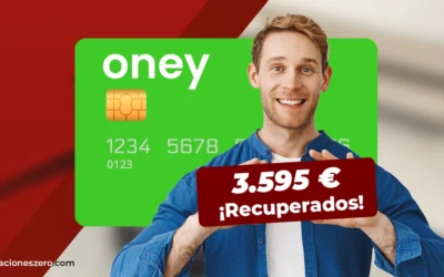 Sentencia Tarjeta Alcampo Oney recupera 3.595€