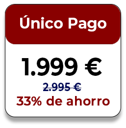 Precio pago único, ley de segunda oportunidad