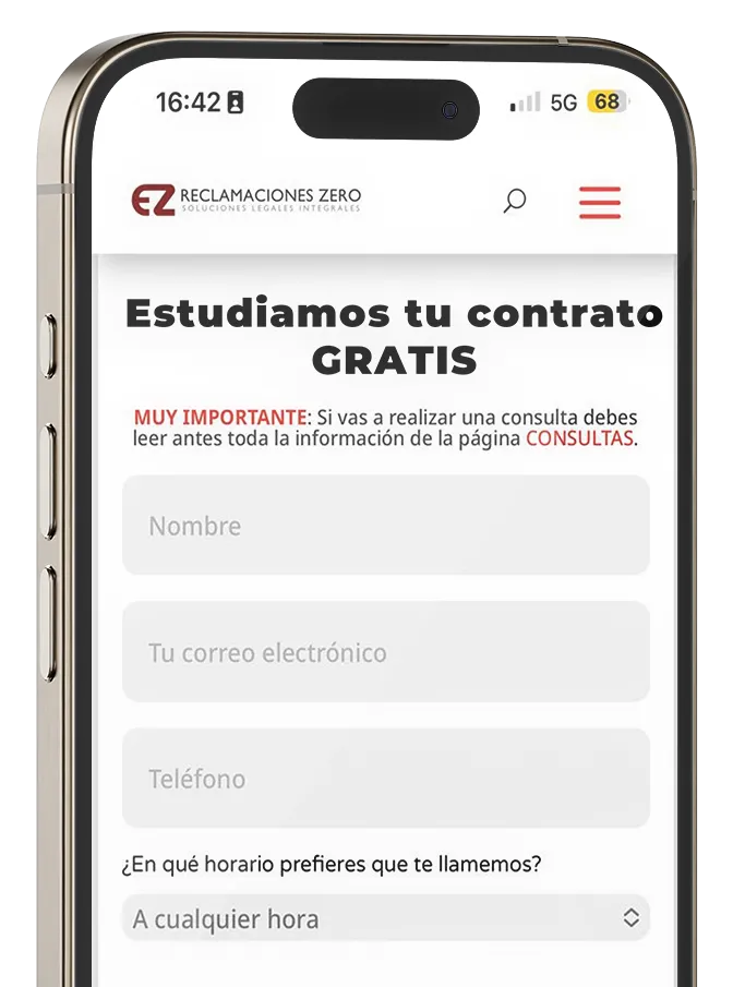 Estudiamos tu contrato gratis