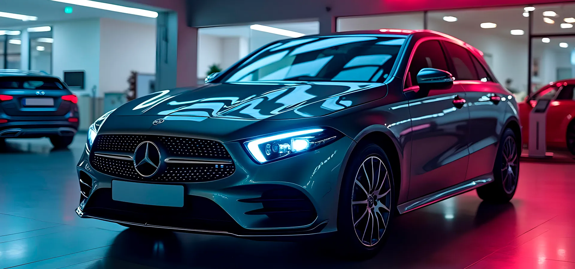 coche mercedes